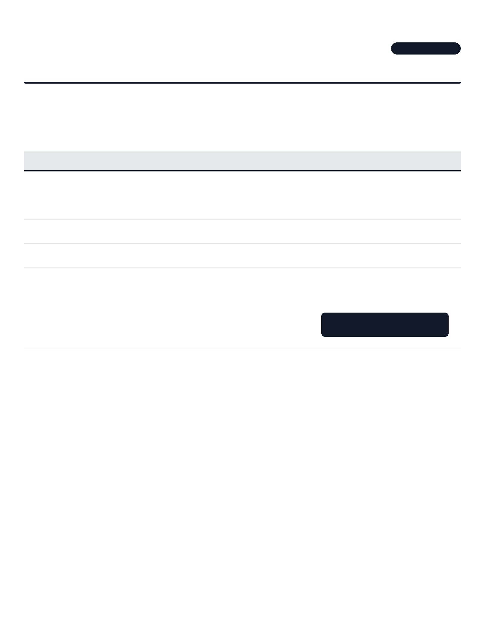 Bold invoice template preview — free professional bold invoice design