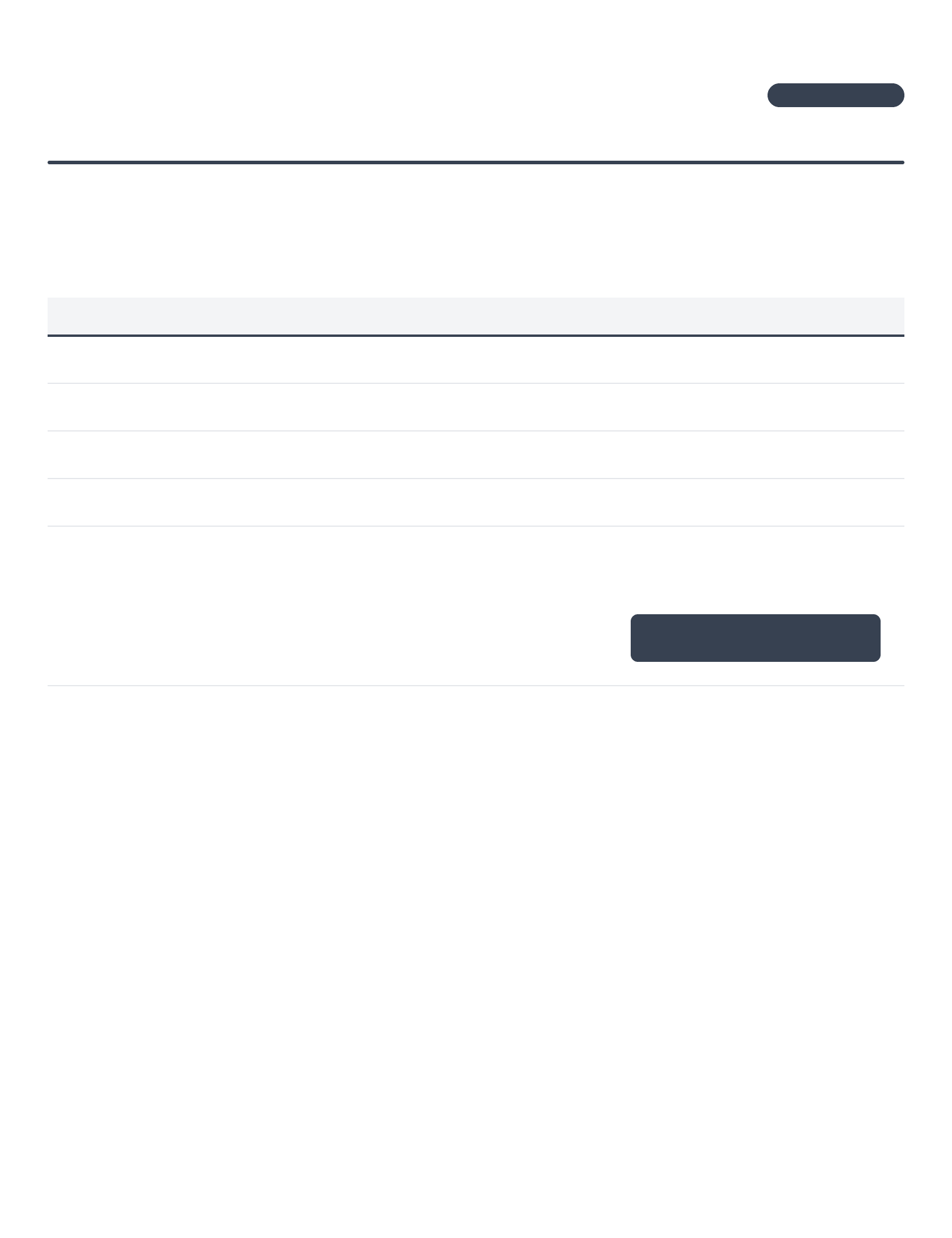Clean invoice template preview — free professional clean invoice design